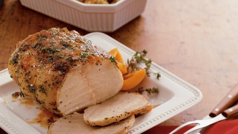 Crock Pot Apricot-Glazed Pork Roast