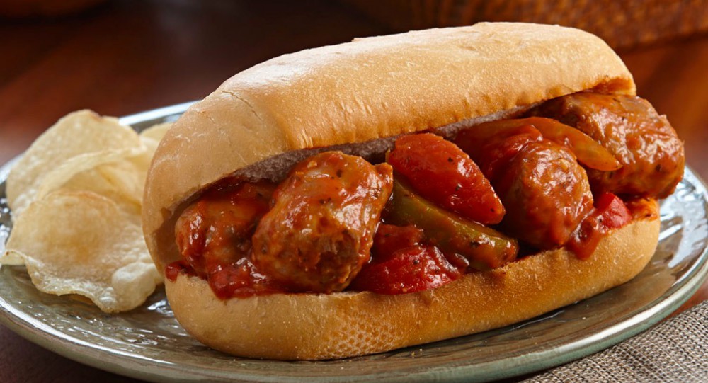 Crock Pot Italian Sausage and Peppers