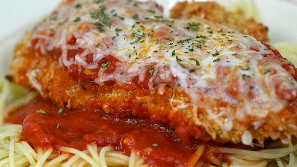 Crock Pot Chicken Parmesan