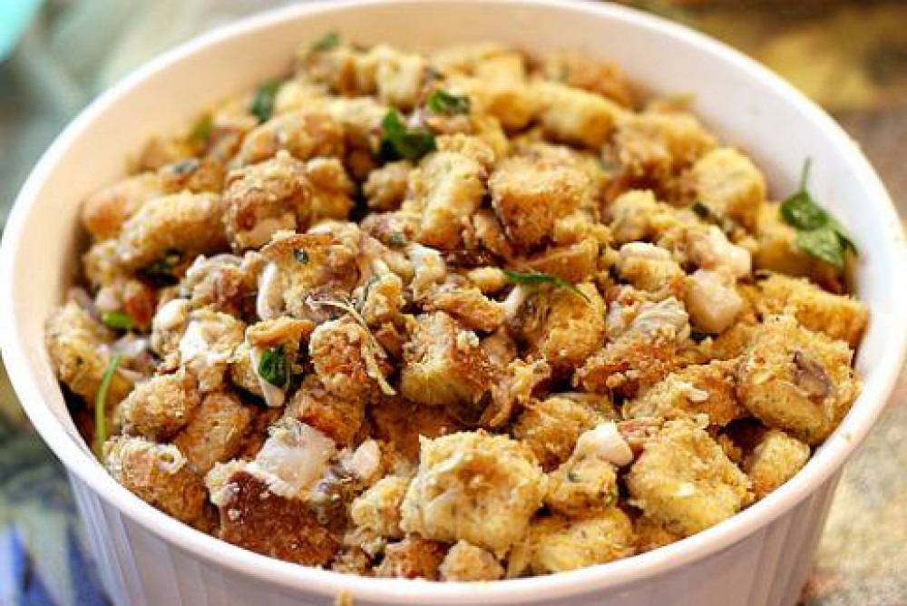 Crock Pot Stuffing