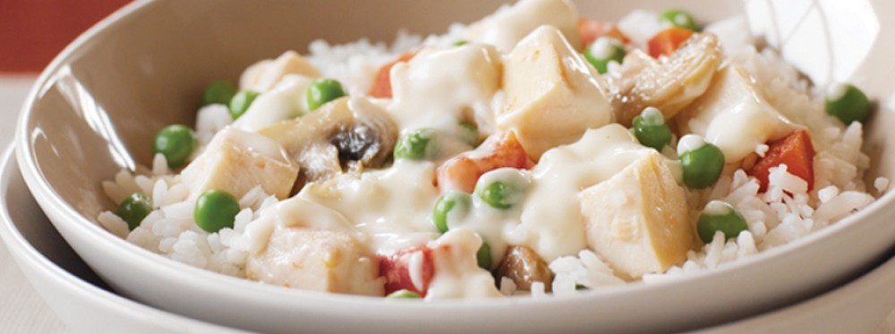 Crock Pot Chicken a la King