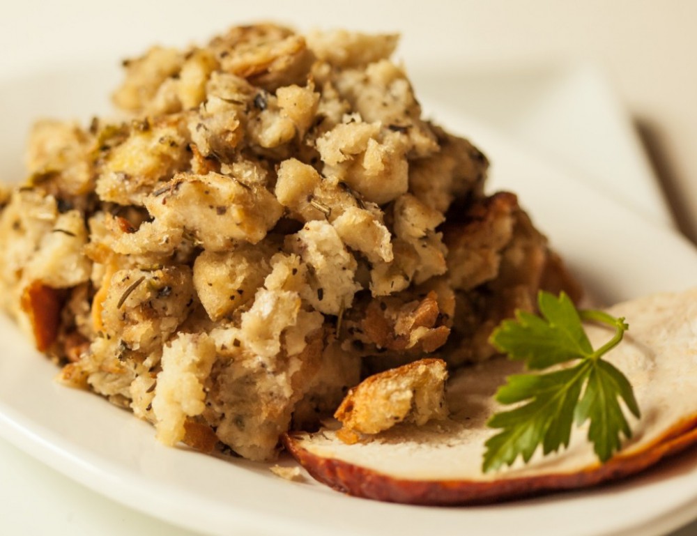 Crock Pot Stuffing