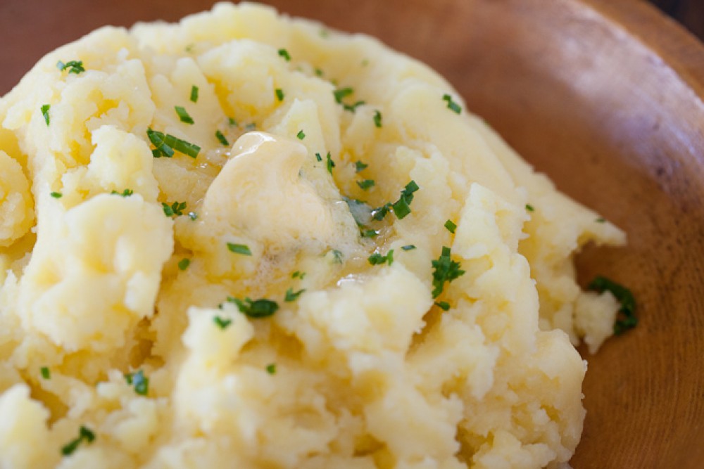 Crock Pot Mashed Potatoes