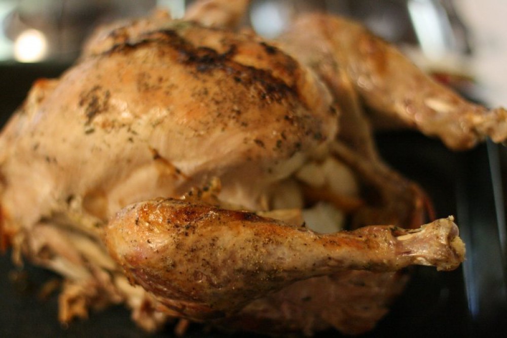 Crock Pot Whole Turkey