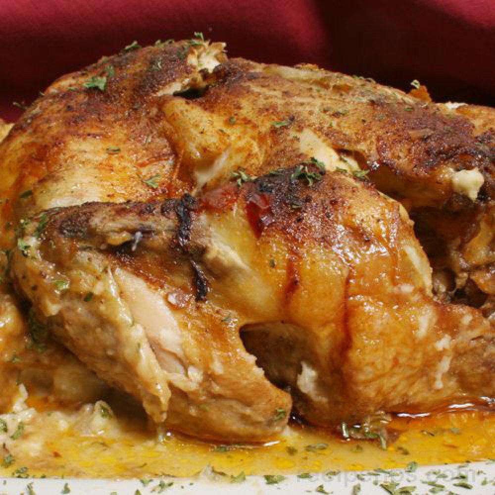 Crock Pot Baked Chicken