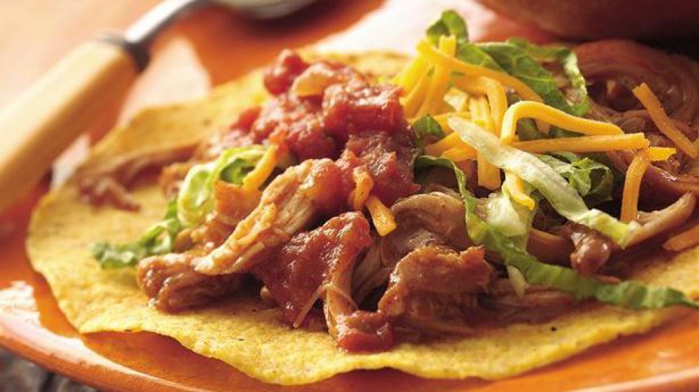 Crock Pot Mexican Chicken