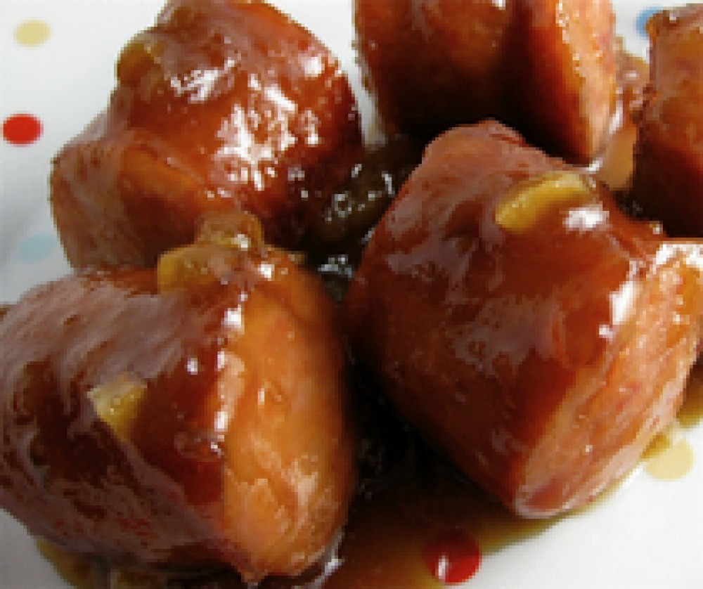 Sweet and Spicy Kielbasa