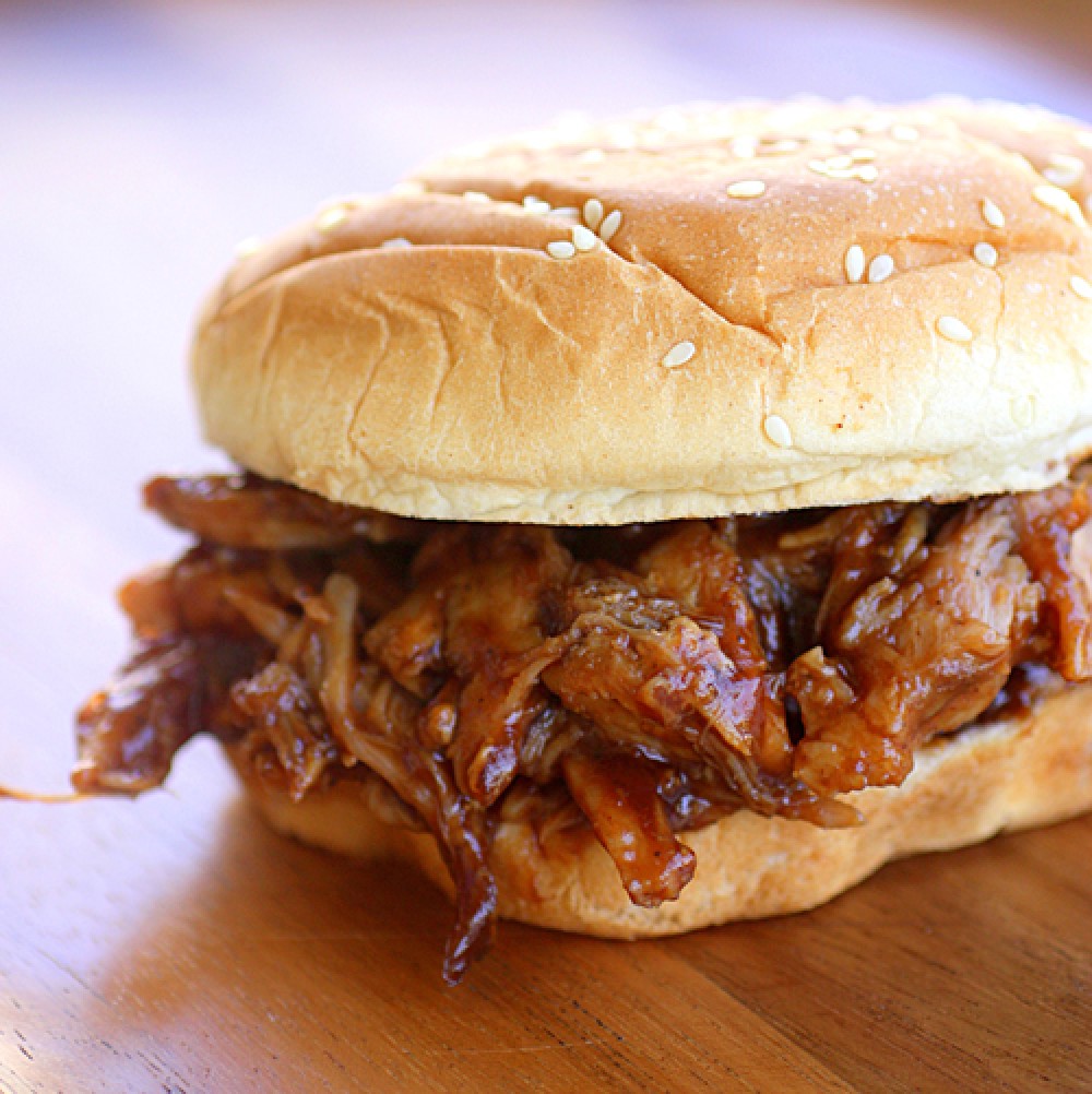 Crock Pot Pulled Pork