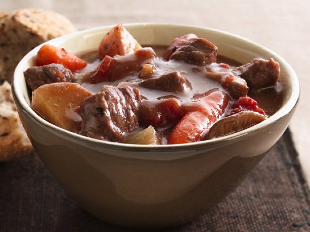 Crock Pot Old Time Beef Stew