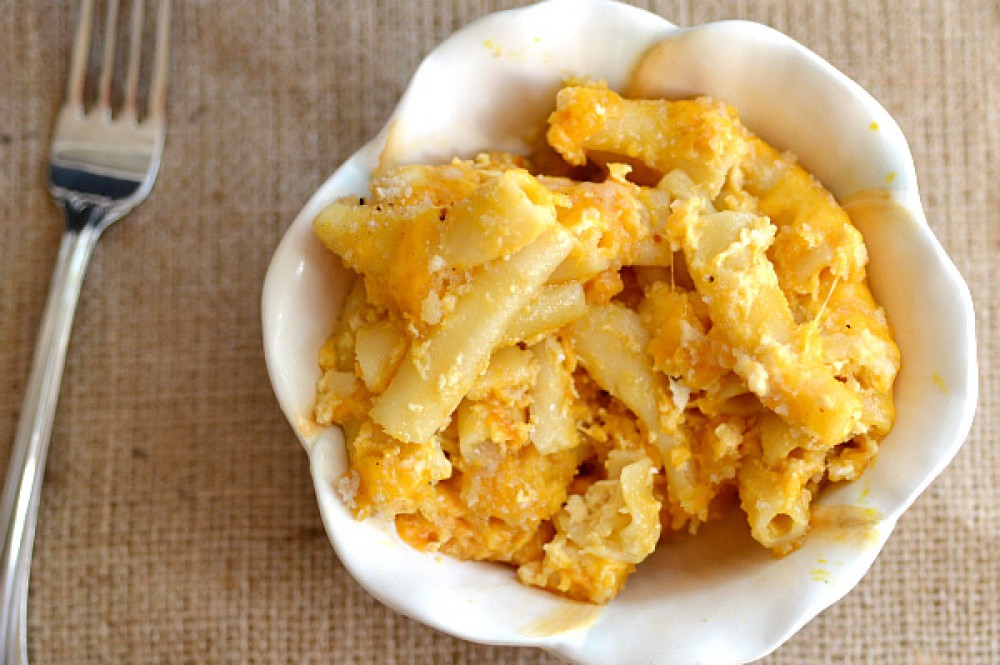 Crock Pot Mac & Cheese