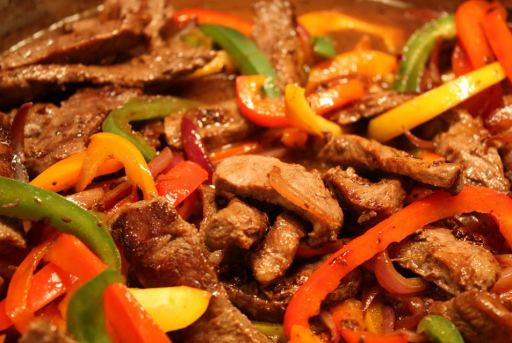 Crock Pot Pepper Steak