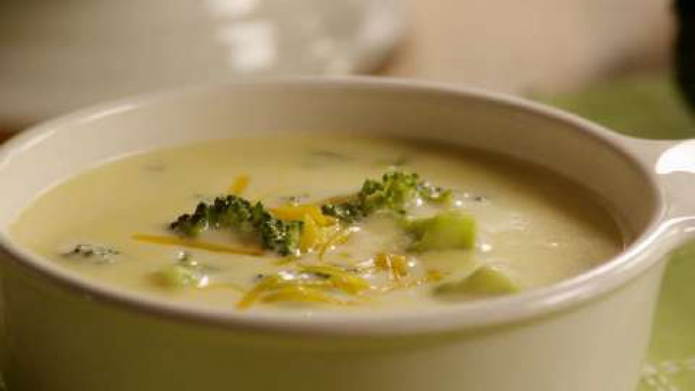 Crock Pot Broccoli Cheese Soup