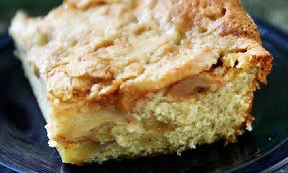 Crock Pot Apple Coffee Cake