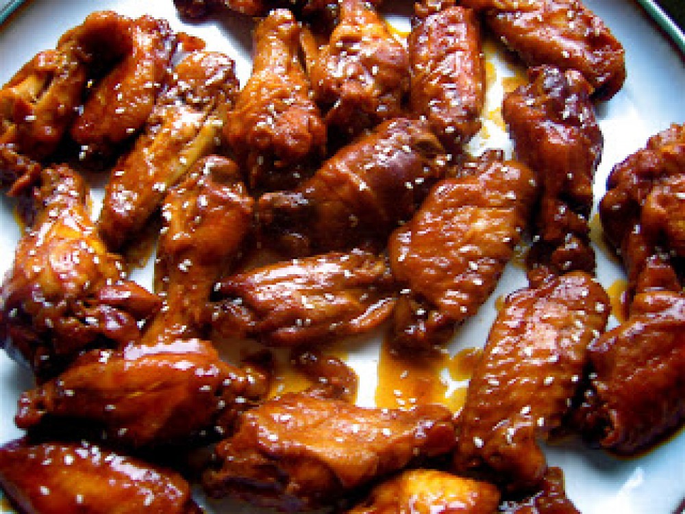 Crock Pot BBQ Chicken Wings
