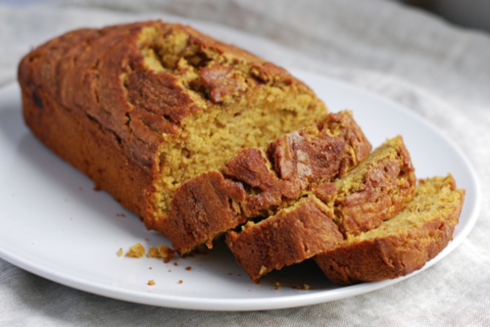 Crock Pot Pumpkin Bread
