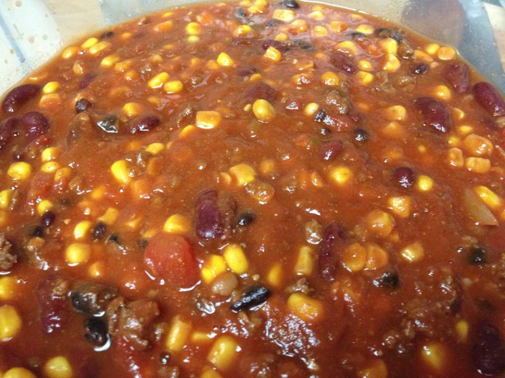Rebekah's Chili Con Carde