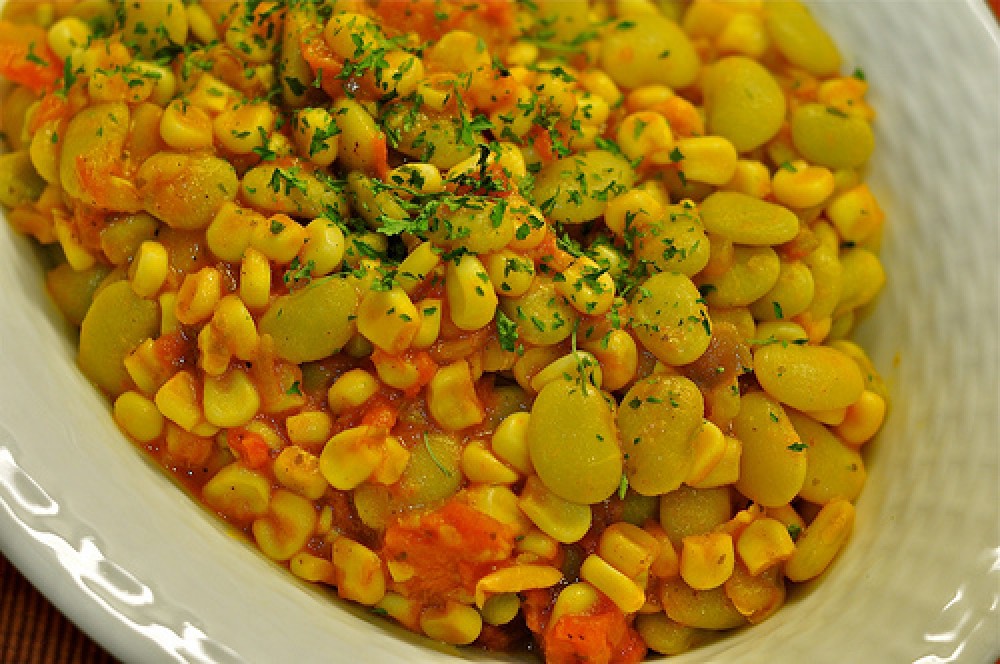 Crock Pot Succotash