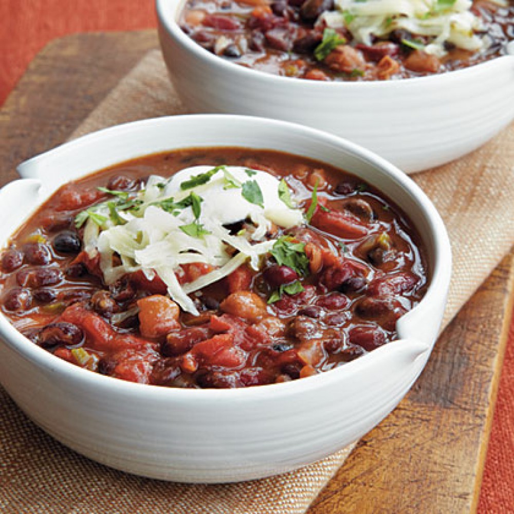 Mild Crock Pot Chili