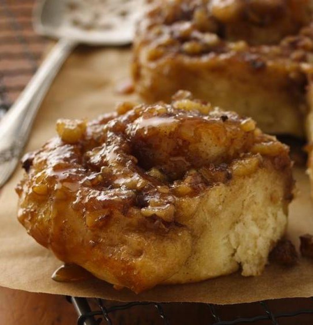 Crock Pot Caramel Rolls