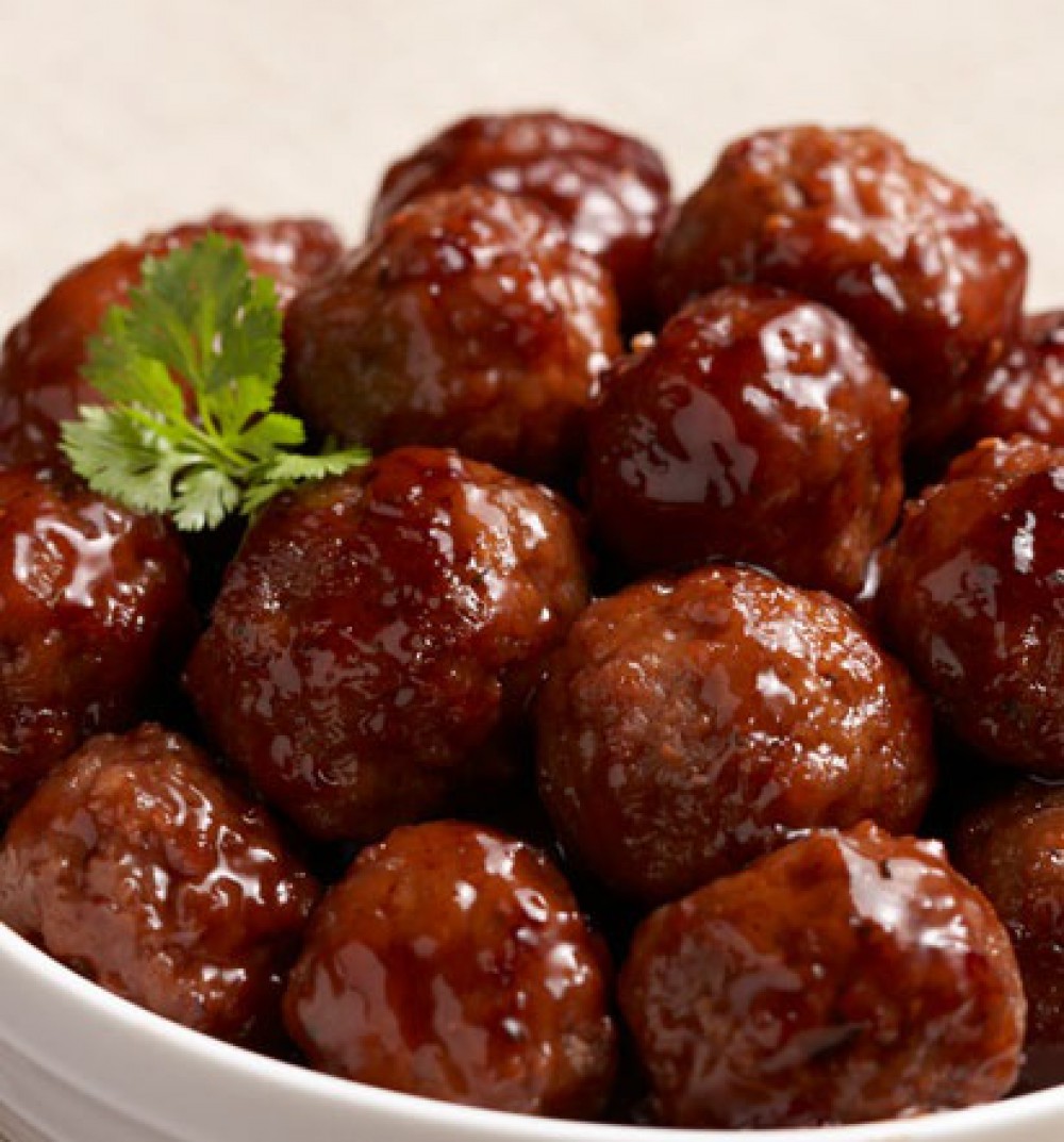 Crock Pot Appetizer Meatballs