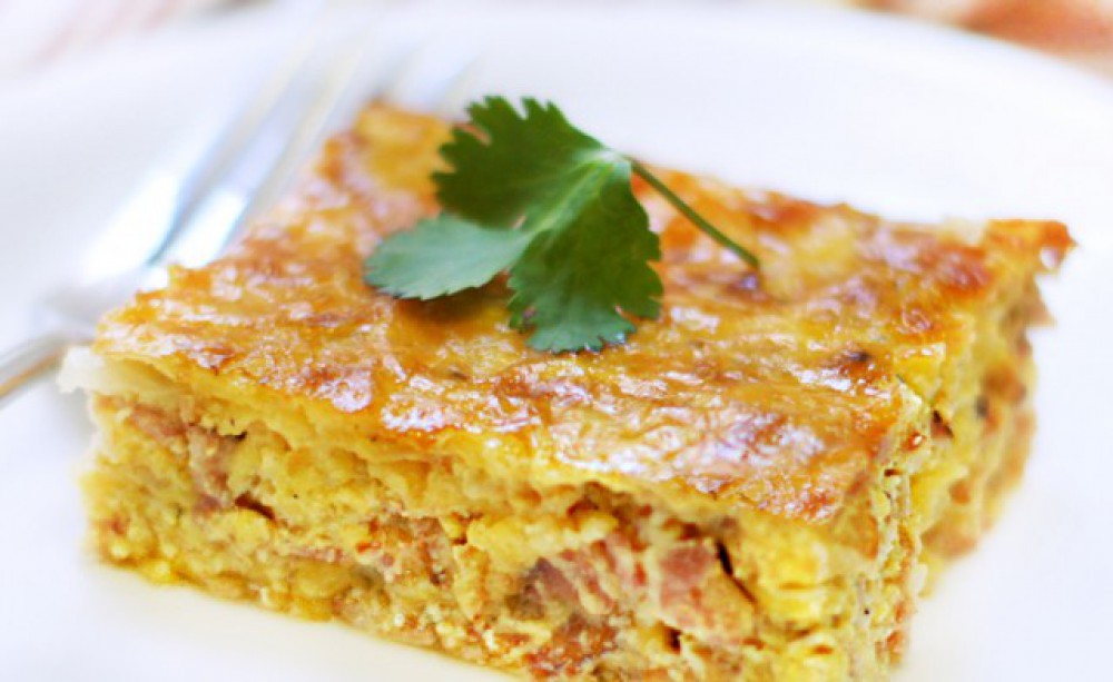 Crockpot Egg Casserole