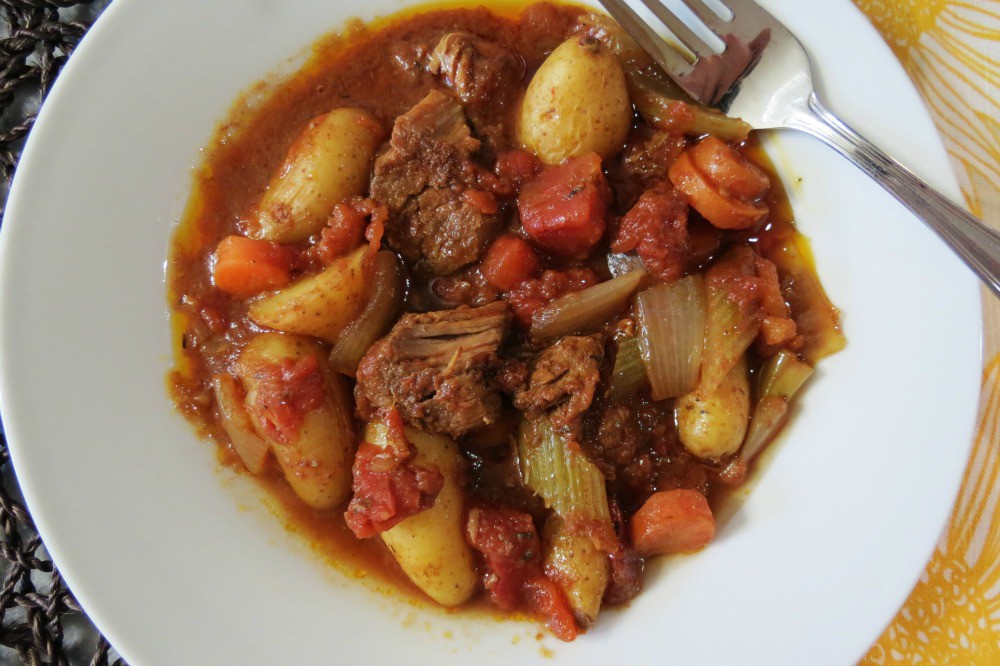 Crock Pot Beef Stew