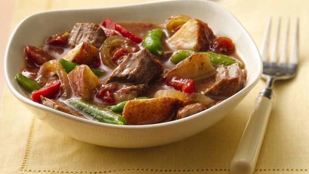 Crock Pot Steak And Potatoes