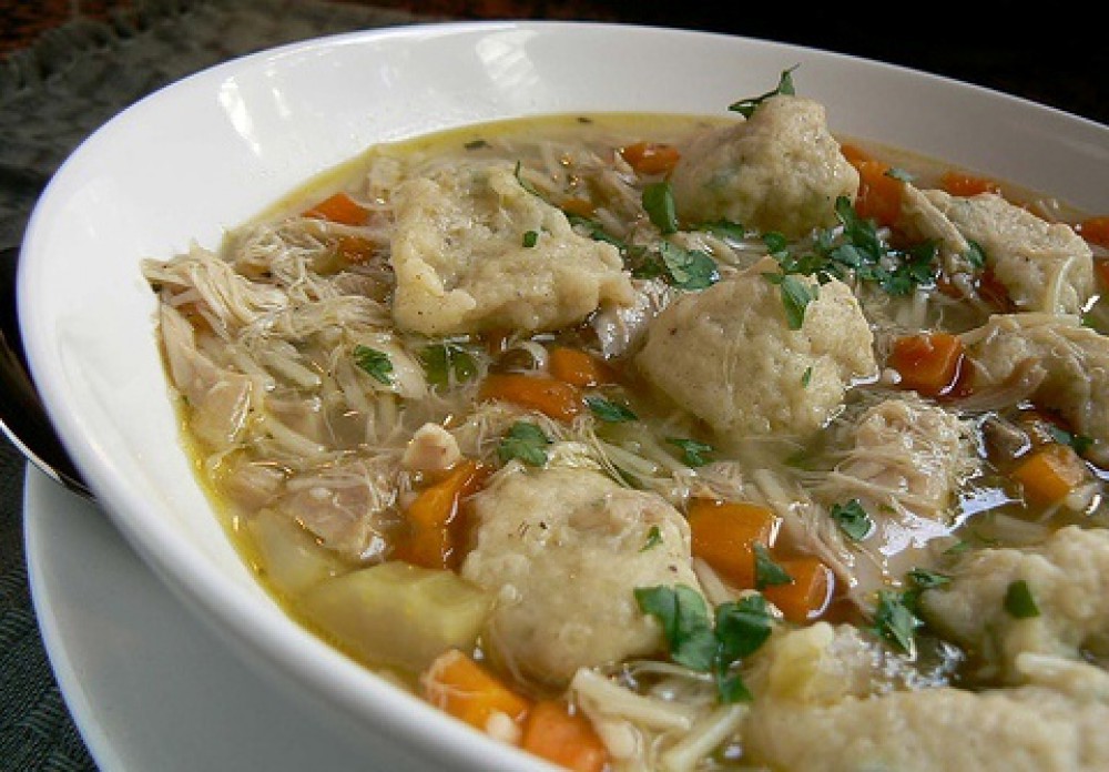Chicken and Dumplings