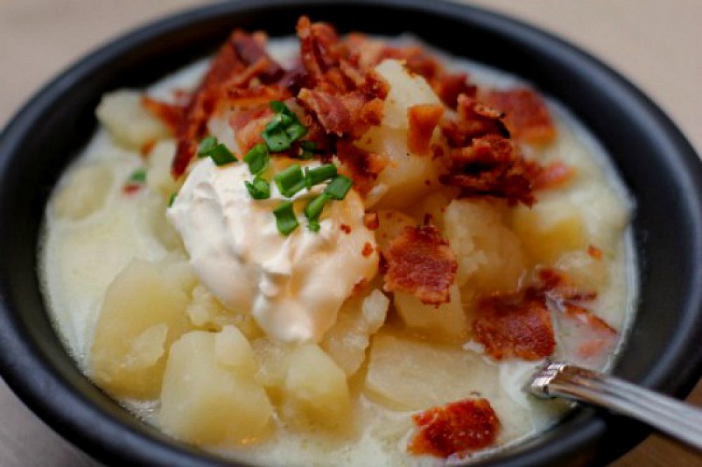 Crock Pot Potato Soup