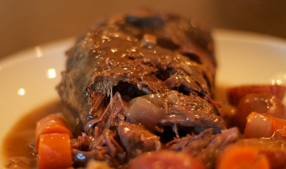 Slow Cooker Pot Roast