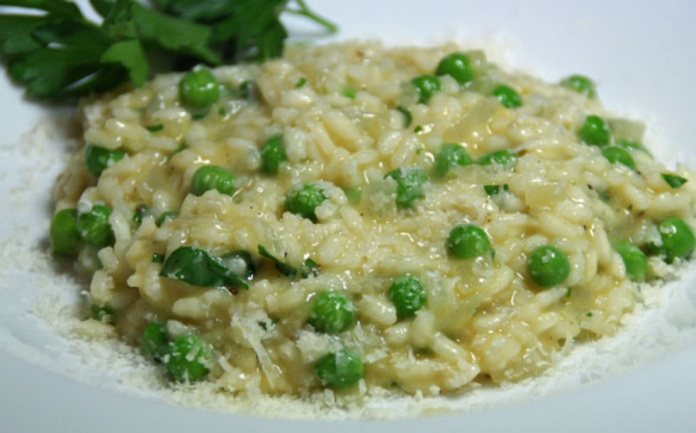 Crockpot Risotto