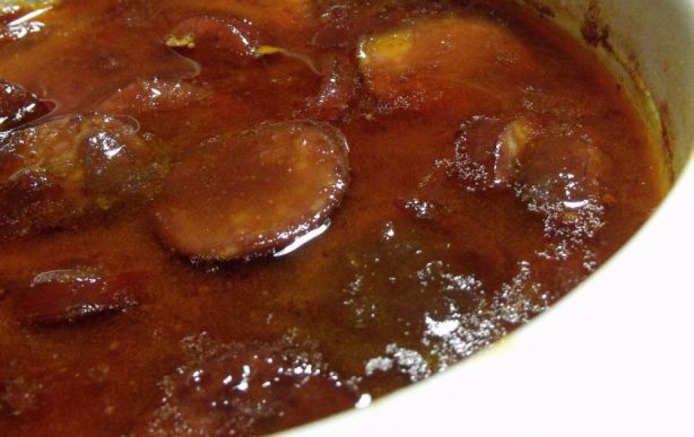 Sweet 'n Sour Kielbasa