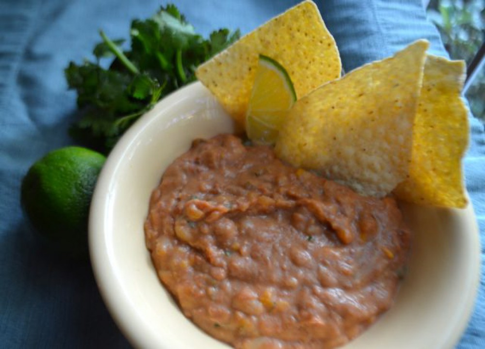 Refried Bean Dip