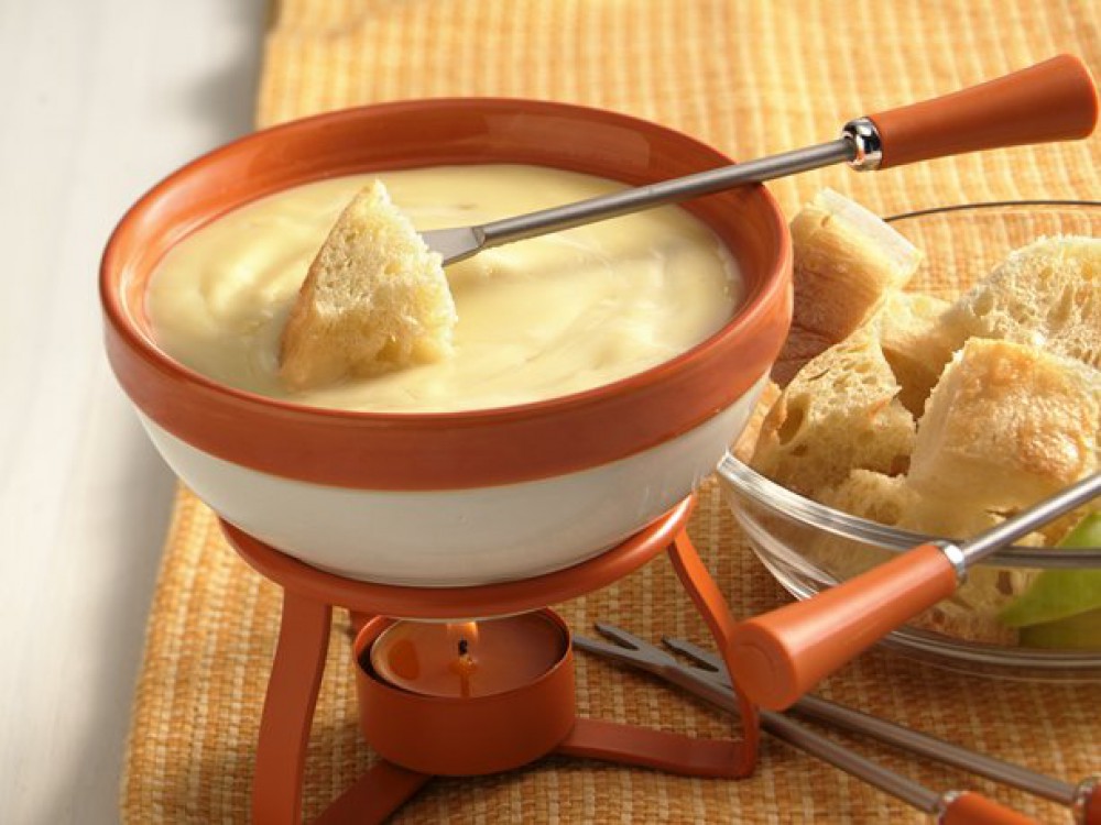 Crockpot Swiss Fondue