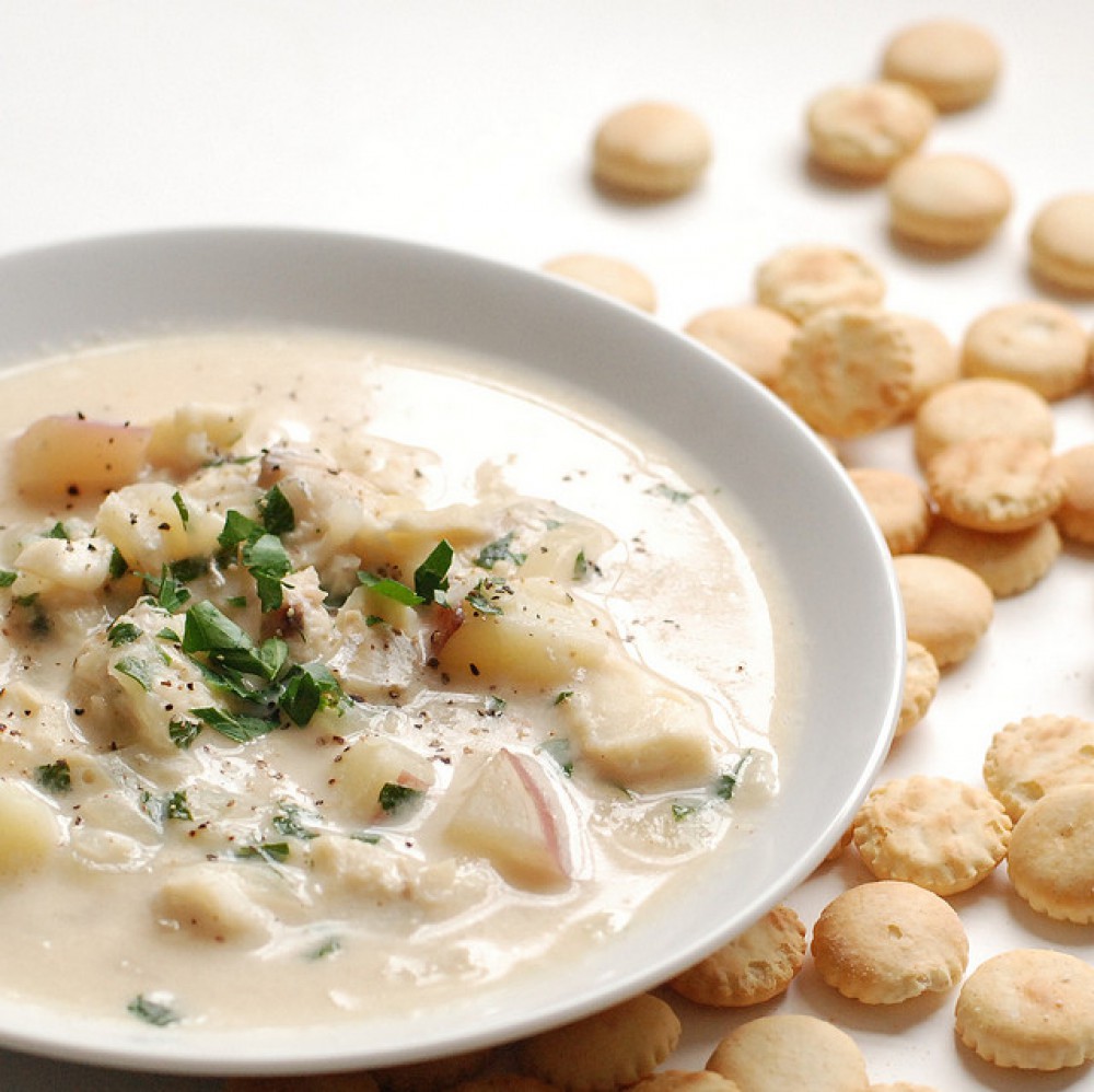 Crockpot Fish Chowder