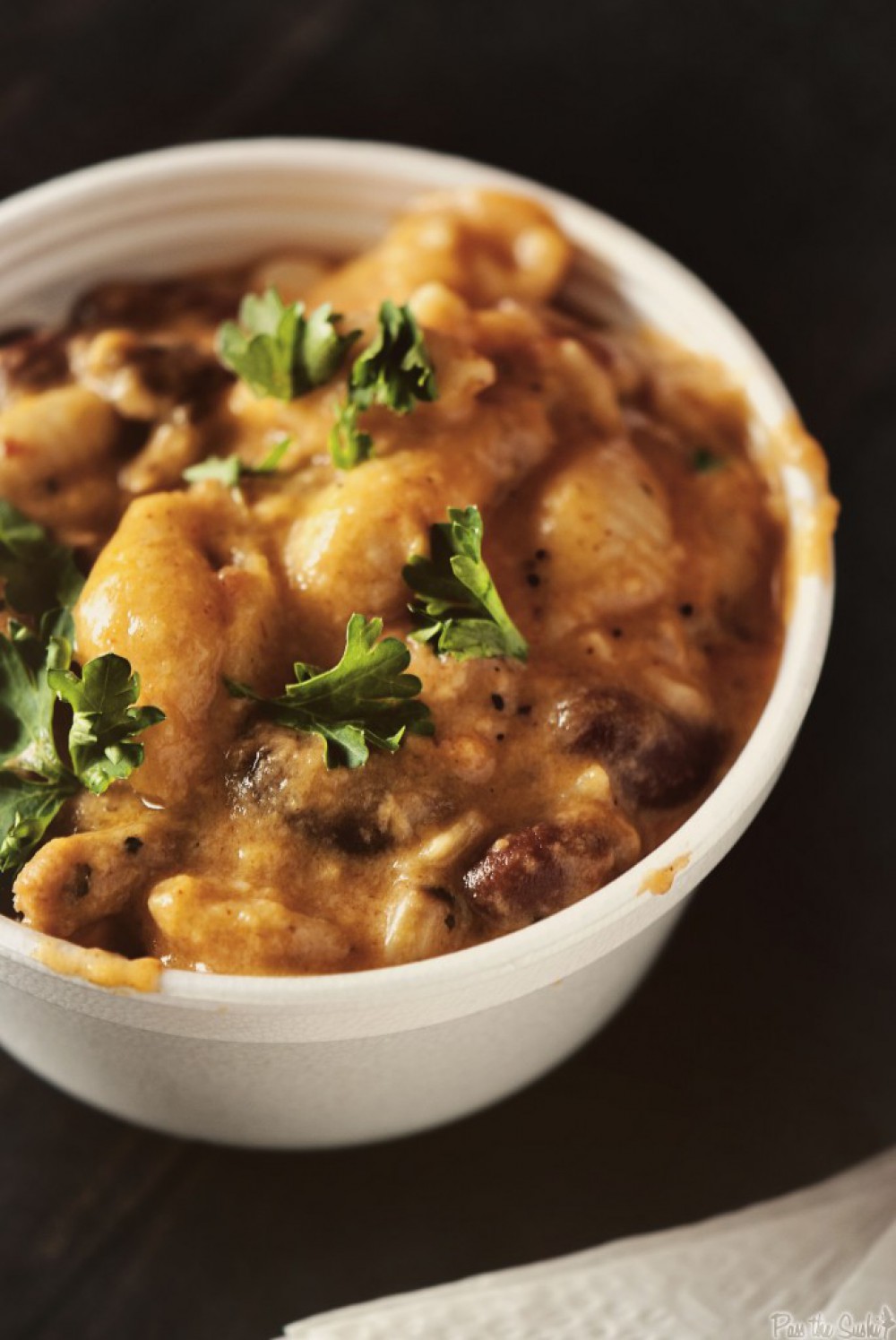 Slow Cooker Barbecue Mac and Cheese