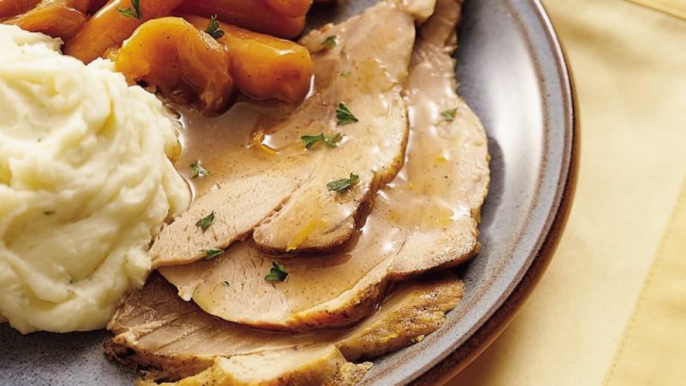 Crock Pot Spiced Orange Pork Roast