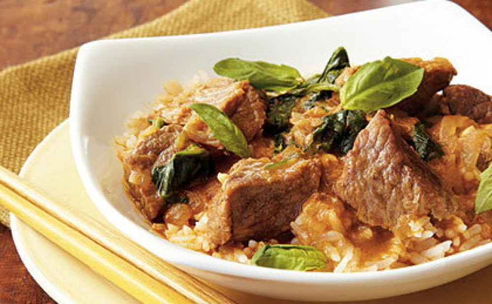 Crock Pot Thai Curry Beef