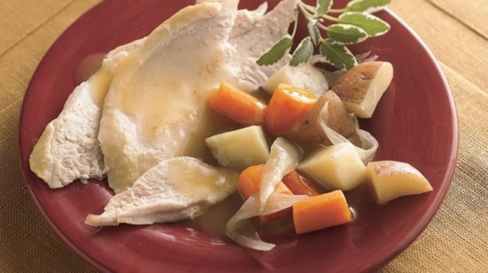 Crock Pot Turkey Breast