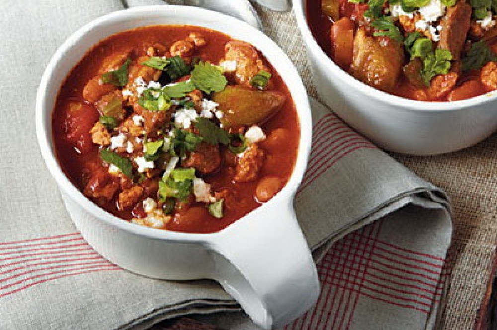 Crock Pot Smoky Slow Cooker Chili