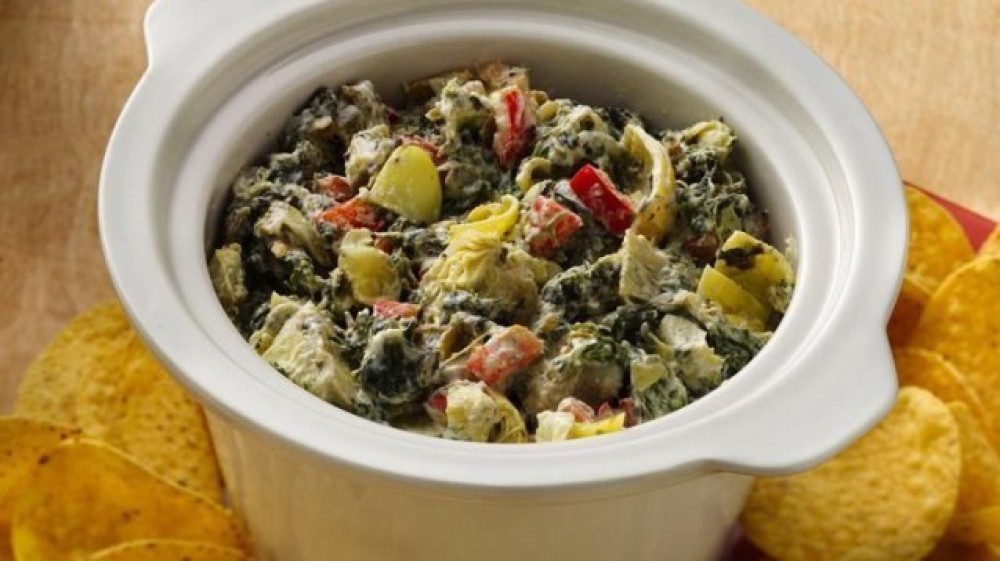 Crock Pot Southwest Artichoke And Spinach Dip