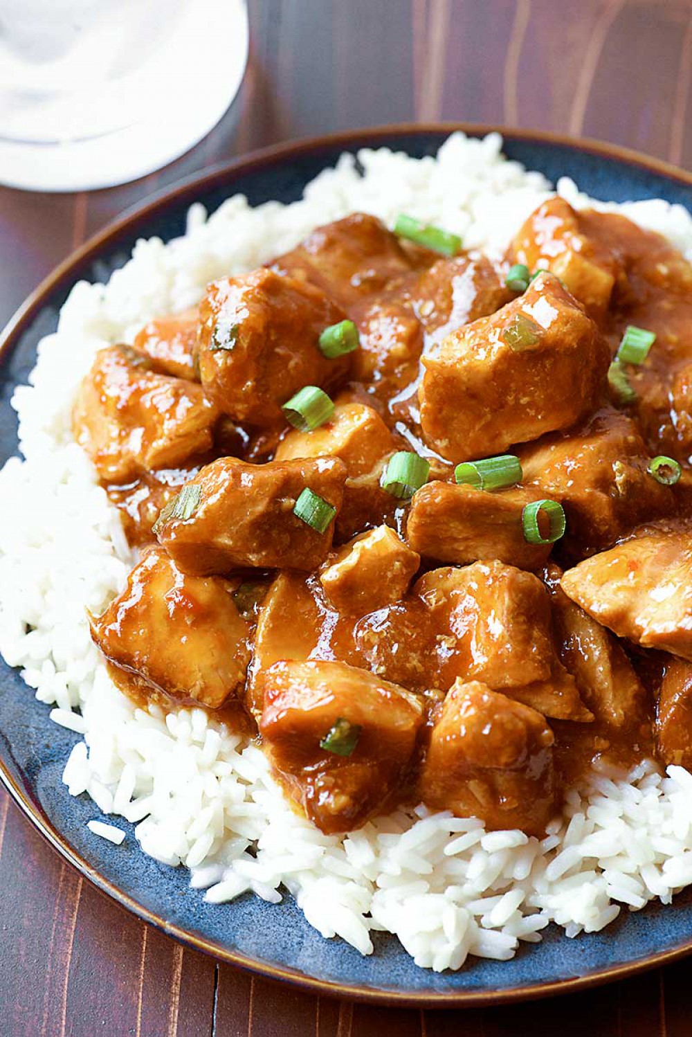 Bourbon Chicken