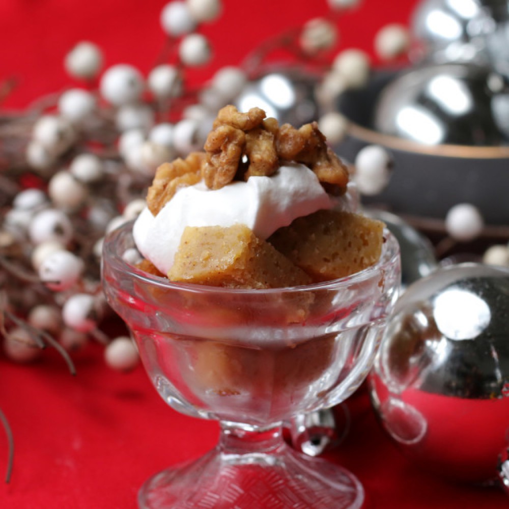 Maple Slow Cooker Cake