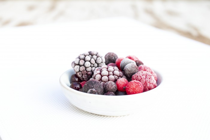 Instant Pot Raspberry Curd