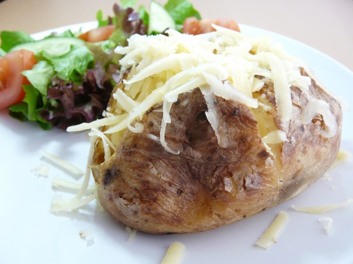 Instant Pot 20 Minute Jacket Potato