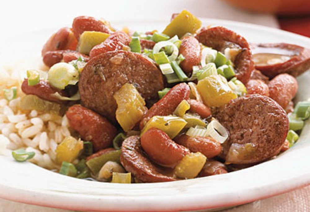 Crock Pot Red Beans And Rice