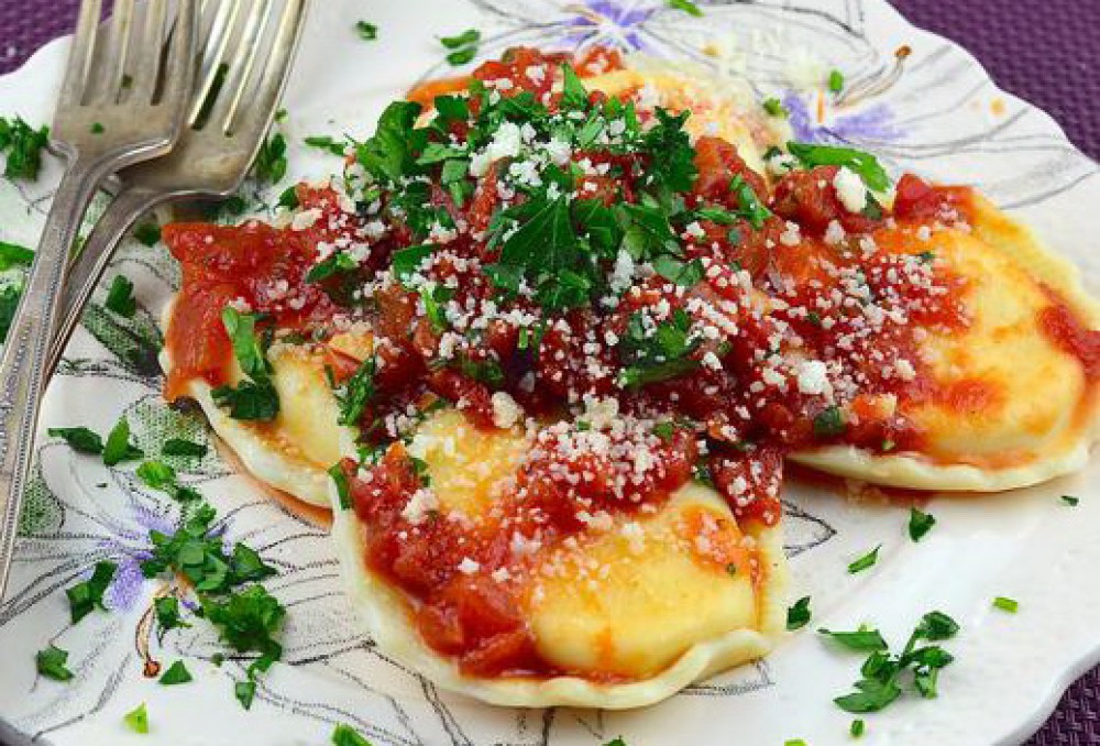 Crock Pot Ravioli