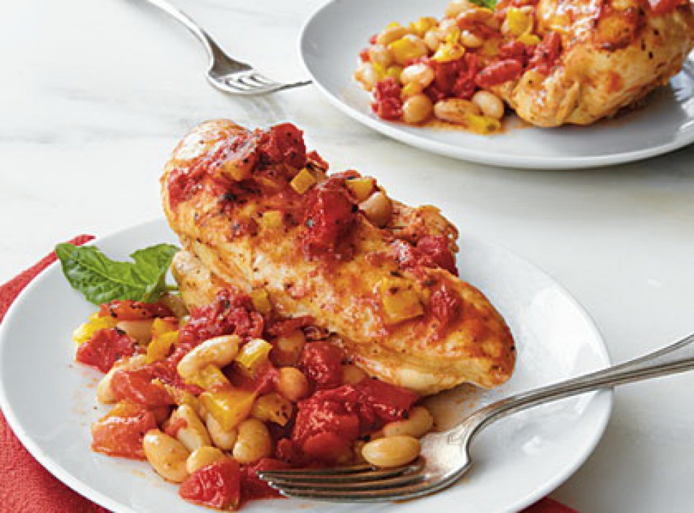 Crock Pot Provenale Chicken