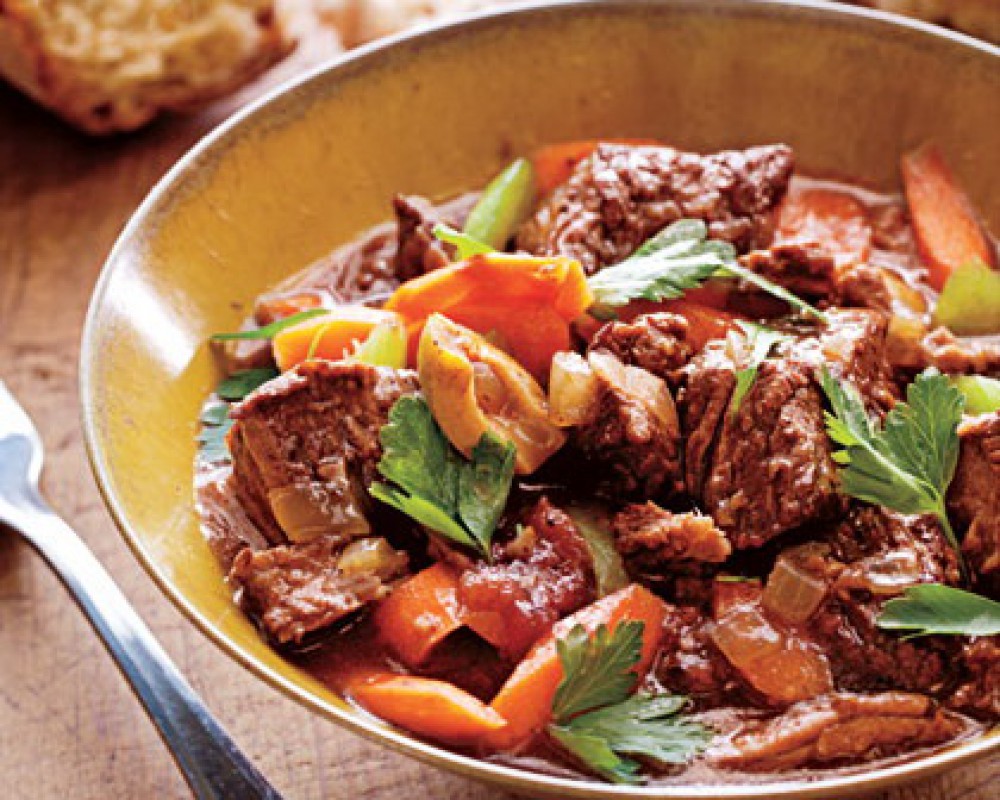 Crock Pot Provenal Beef Daube