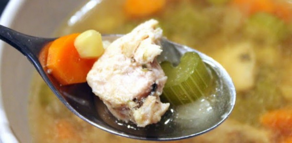 Crock Pot Paleo Chicken Soup